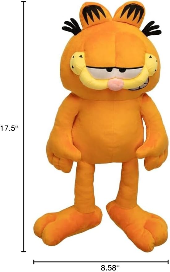 Garfield Bedding Super Soft Cozy Decorative Cuddle Pillow, (Officially Licensed Product) By Franco Collectibles