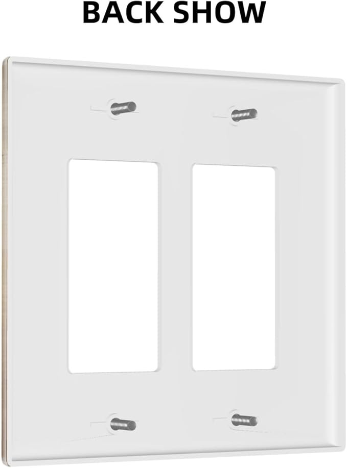 Decorative Art Light Switch Covers Tulips In Vase 2 Gang Dual Rocker Outlet Switch plate Faceplate GFCI for Home Decor