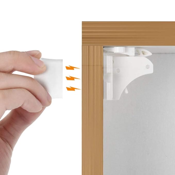 Vmaisi Magnetic Cabinet Locks for Babies (Standard, Count, 30.00)