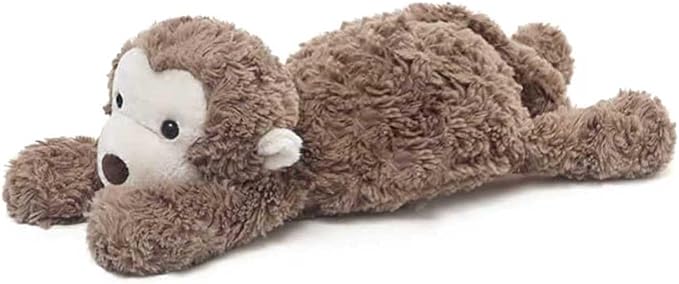 24" 3.2 Pounds Monkey Cute Weighted Stuffed Animals,Sensory Comfort Plush Throw Pillow Toy,Monkey Plush Toys for Stress Relief, Kawaii Plushies Hugging Toy Stuffed Monkey Gifts for Kids & Adults.