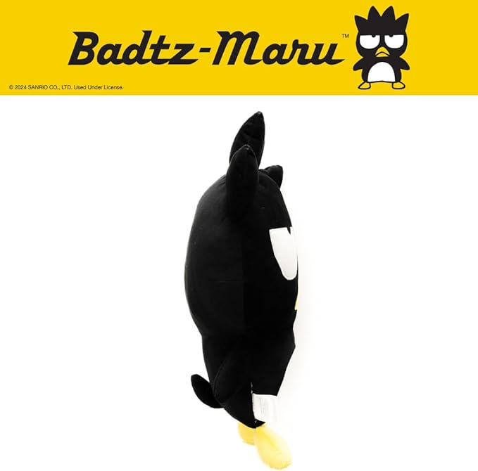 Badtz Maru Bedding Super Soft Cozy Decorative Cuddle Pillow, (Officially Licensed Product) By Franco Collectibles