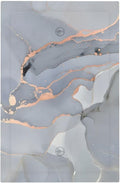 Gray And Gold Marble Abstract Luxury Print Light Switch Cover Plate 1 Gang No Device Blank Electrical Wall Plates Faceplate Decorative Switch Plate Covers for Bathroom Kitchen Bedroom Decor