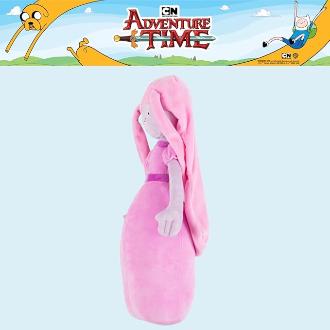 Adventure Time Princess Bubblegum Bedding Super Soft Cozy Decorative Cuddle Pillow, (Officially Licensed Product) By Franco Collectibles
