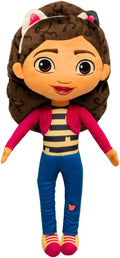 Franco DreamWorks Gabby's Dollhouse Kids Bedding Super Soft Plush Decorative Throw Cuddle Pillow, (Officially Licensed Product)