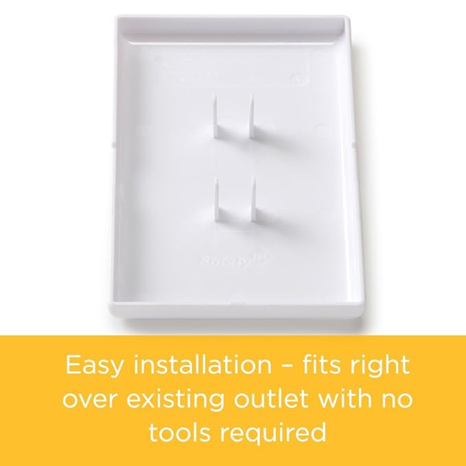 Safety 1st OutSmart Outlet Shield,(Pack of 6)