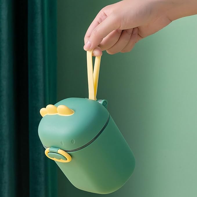 Toddmomy Milk Powder Box Milk Powder Container Holder Dispenser Holder Travel Food Container Dispenser Food