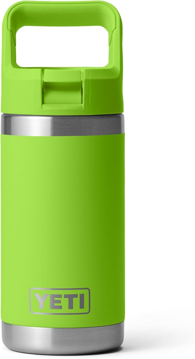 YETI Rambler Jr. 12 oz Kids Bottle, with Straw Cap