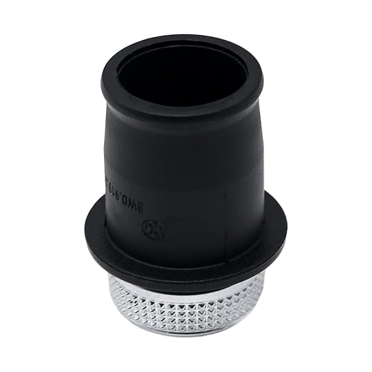 VIKKSAER 12V Auto Cigarette Lighter Dummy Cover Socket, 4H0919311 Replacement for Audi A4 A6 A8 Q3 A7