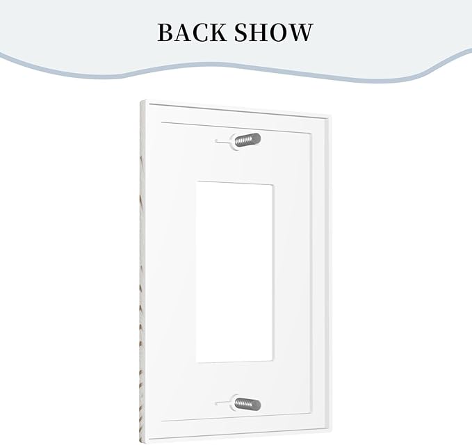 Decorative Outlet Covers Midcentury Golden Sun Minimalism Sunrise 1 Gang Single Decora GFCI Device Light Switch Cover Plate 1 Rocker Wall Plate Jumbo Switch Plate Cover for Home Decor
