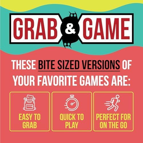 Exploding Kittens that Escalated Quickly Grab & Game 3-5 Players - Ages 10+ - 15 Minutes to Play - Travel Sized Card Game - Party & Family Card Games for Kid & Adults