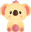 Kids Night Light, Portable 14 Colors Dimmable Warm Touch Koala Night Light Lamp for Baby Nursery, Breastfeeding, Room Decor, Girls Gift