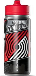 Hydrapeak x NBA Portland Trail Blazers 20 oz Stainless Steel Water Bottle, Officially Licensed Double Wall Insulated Sports Bottle with Straw Lid, Reusable Leakproof Gift for Kids & Adults