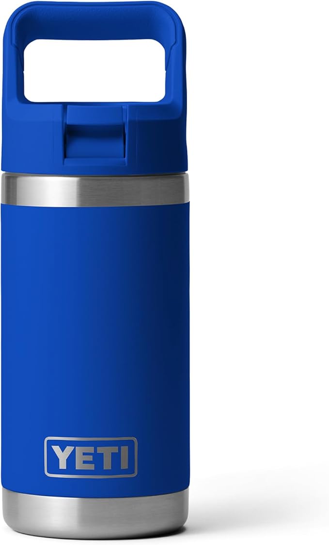 YETI Rambler Jr. 12 oz Kids Bottle, with Straw Cap