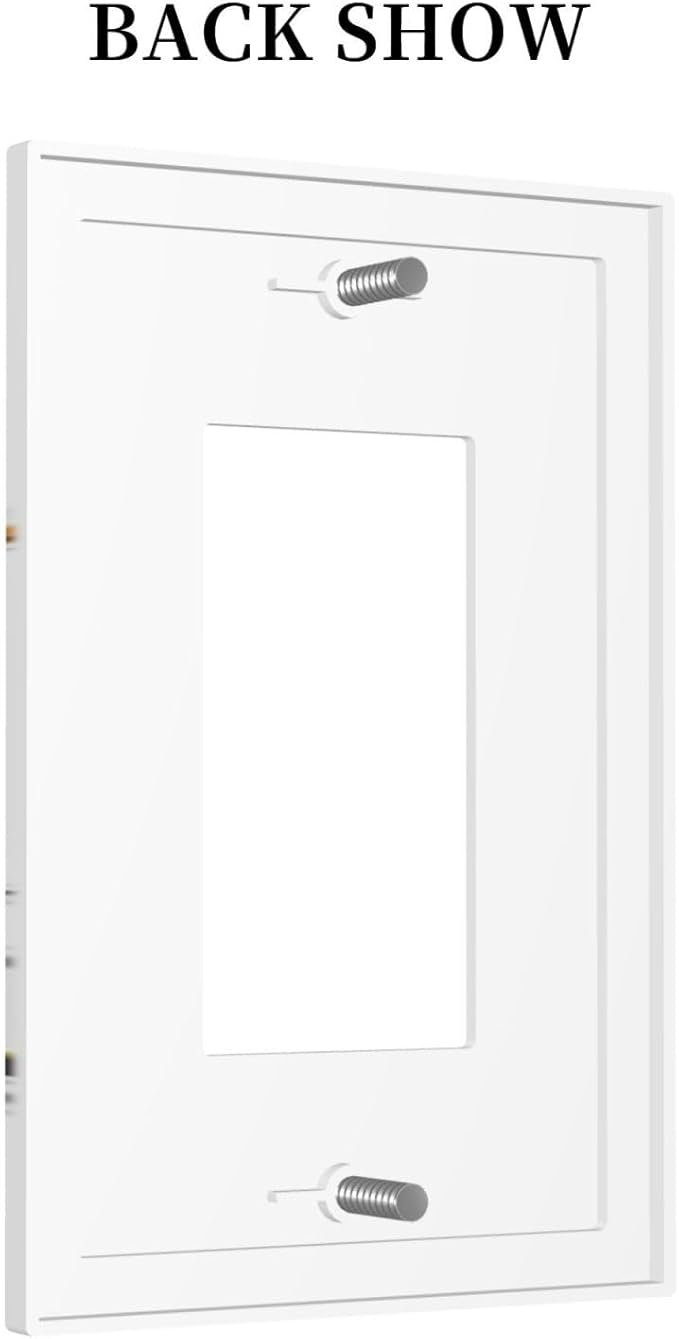 Yellow Truck Cartoon Transportation 1 Gang Rocker Light Switch Plate Single Decora Outlet Wall Plate Cover Faceplate Decorative Switchplate GFCI for Kidroom Bathroom Living Room Bedroom Decorate