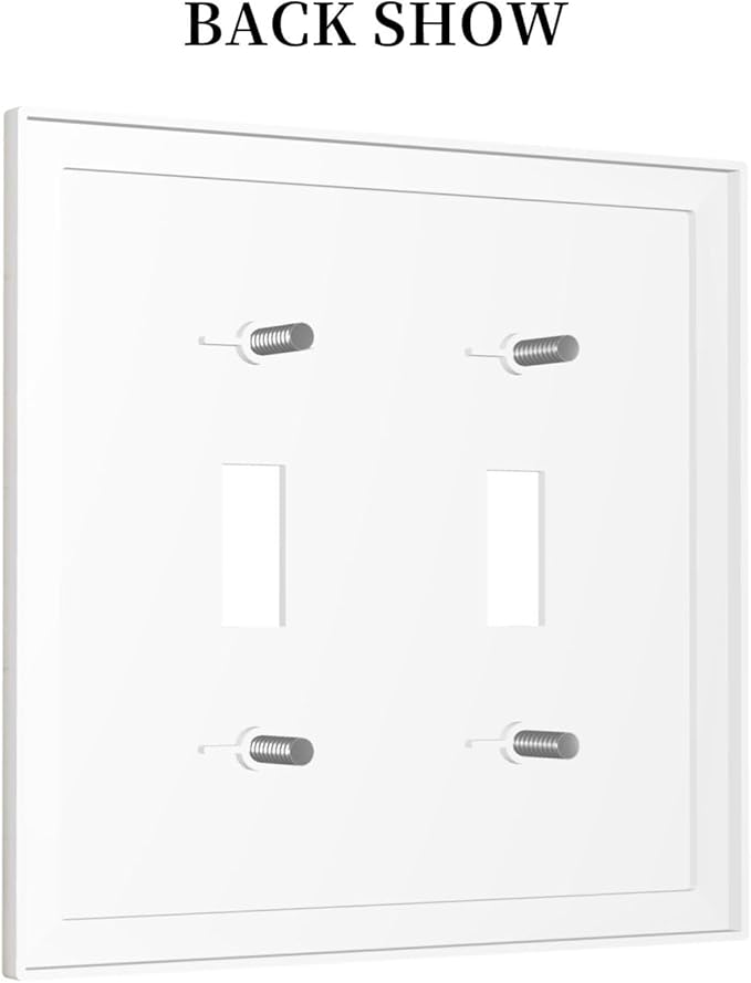 Colorful Graffiti Street Art Banksy Prints Decorative Switch Plates 2 Gang Double Toggle Outlet Light Switch Cover Wall Plate Electrical Faceplate for Kids Room Office Decor