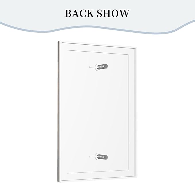 Decorative Light Switch Cover Plate Retro Brown Wood Barndoor 1 Gang No Device Single Blank Outlet Covers Wall Plates for Electrical Outlets Faceplate for Farmhouse Home Decor