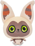 TeeTurtle Cloudheads Momo Plush - 5-Inch Official Avatar the Last Airbender Stuffed Animal with Embroidered Details - Soft Cuddly Plush Toys for Kids, Teens, and Adults