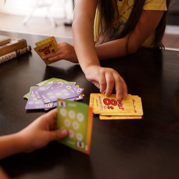 Continuum Games Crazy 8s with Important Dates Card Game - Kids Age 4 and Up