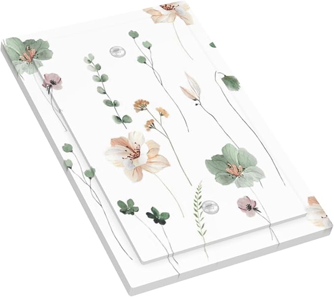Light Switch Cover Plate Watercolor Floral Botanical Flowers 1 Gang No Device Blank Electrical Wall Plates Faceplate Decorative Switch Plate For Living Room Bed Room Decor
