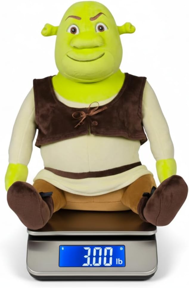 Franco Calm Shrek Orge Bedding Super Soft Plush Calming 3Lb Weighted Cuddle Pillow Buddy, Comfort Pillow (Officially Licensed Product)