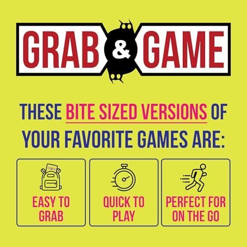 Exploding Kittens Why are You Like This? Party Edition Grab & Game, 4+ Players - Ages 7+ - 15 Minutes to Play - Talking, Drawing, & Gesturing Guessing - for Party, Family, Couples