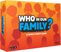 Viral Studios Who in Our Family? – Hilarious Family Party Game | Trivia, “Most Likely to” & Head-to-Head Challenges | Fun Family Game Night Card Game for Kids, Teens & Adults