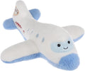 Apricot Lamb Comfort Plane Stuffed Animals for Kids, Soft Cute Plush Toys for Baby Girl and Boy, Fluffy Comfort Plane
