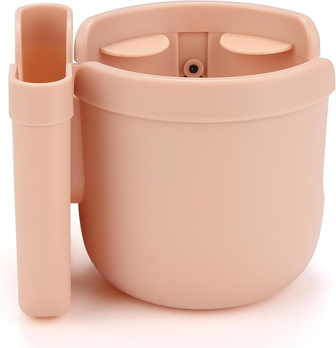 Accmor Stroller Cup Holder with Phone Holder, Bike Cup Holder, Universal Cup Holder for Uppababy Nuna Doona Strollers, 2-in-1 Cup Phone Holder for Stroller Bike Accessory