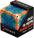 Shashibo Shape Shifting Box - Award-Winning STEM Fidget Toy with Ultra Strong Magnets - Puzzle Cube Transforms Into 100+ Shapes, Perfect Sensory Gift for Kids, Teens, and Adults (Earth)