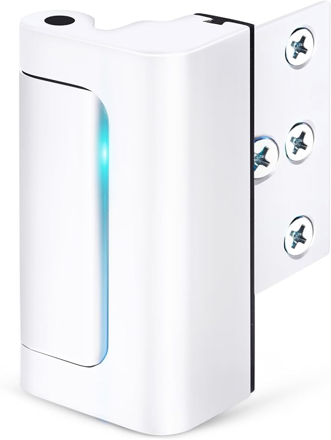 Door Lock Home Security Door Lock Security Door Reinforcement Lock Metal Door Locks for Kids Safety Proof Front Door Child Safety Lock Top Door Latch Lock Extra High Security Door Locks Interior Lock