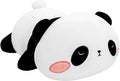 SQEQE Weighted Panda Plush, Weighted Panda Stuffed Animal, Cute Plushies Soft Bear Pillow Toy Gift for Kids Adults 13.8 Inch, 1.6 Lbs