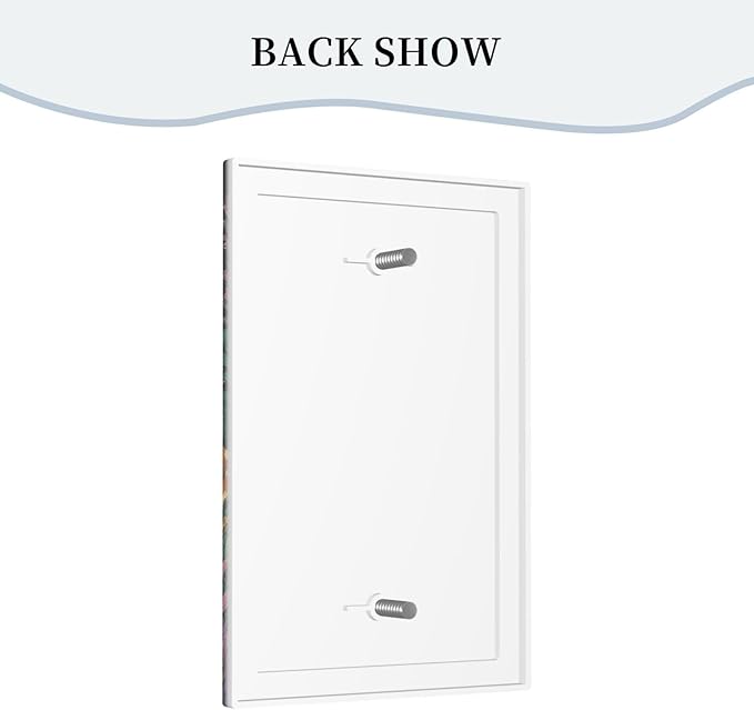 Decorative Light Switch Cover Plate Brainstorming Sketches of Weeds Wildflowers Plants 1 Gang No Device Single Blank Outlet Covers Wall Plate Cover Electrical Face Plate