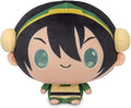 TeeTurtle Cloudheads Toph Plush - 5-Inch Official Avatar The Last Airbender Stuffed Animal with Embroidered Details - Soft Cuddly Plush Toys for Kids, Teens, and Adults
