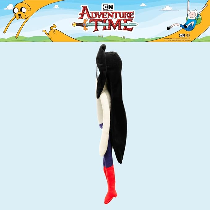 Adventure Time Marceline Vampire Bedding Super Soft Cozy Decorative Cuddle Pillow, (Officially Licensed Product) By Franco Collectibles