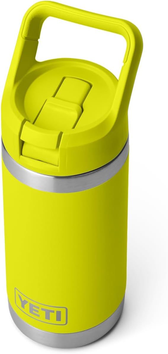 YETI Rambler Jr. 12 oz Kids Bottle, with Straw Cap