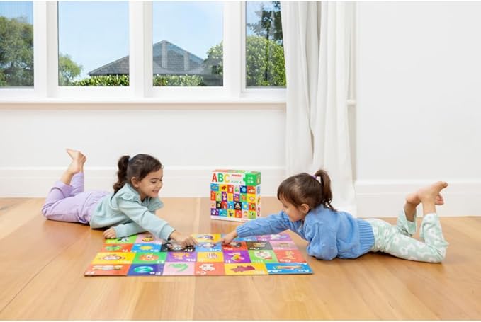Crocodile Creek 50-Piece Jigsaw Puzzle - Fun Table or Floor Puzzles for Kids Ages 4-6 and Up - Includes Heavy-Duty Shaped Box for Storage - Santa's Workshop - 14" x 18" Finished