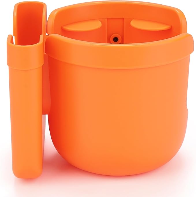 Accmor Stroller Cup Holder with Phone Holder, Bike Cup Holder, Universal Cup Holder for Uppababy Nuna Doona Strollers, 2-in-1 Cup Phone Holder for Stroller Bike Accessory