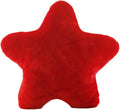 zhidiloveyou Star Pillow Plush Red, Stuffed Star Shaped Pillow Cute Toy for Kids, 15.7 inch