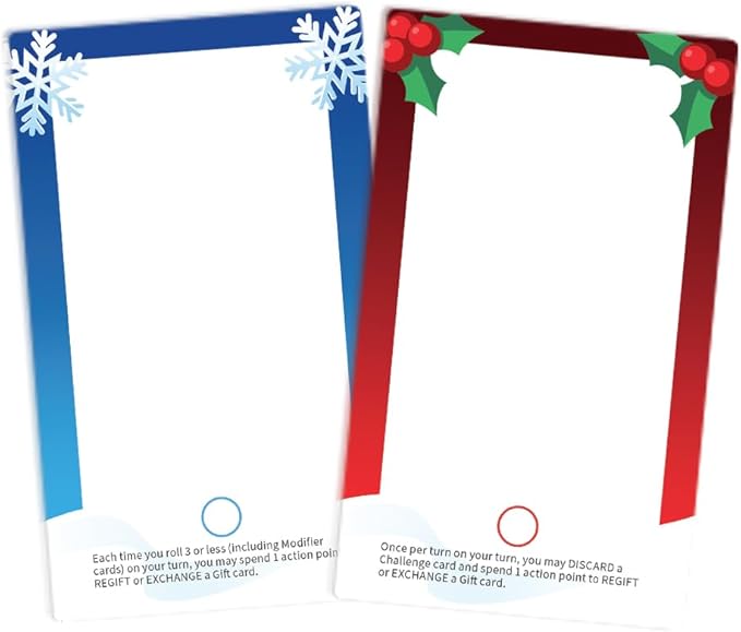 Unstable Games - Here to Sleigh Holiday Expansion Pack - Designed to be added to your Here to Slay Base Game