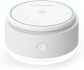 Momcozy Sound Machine for Baby | Portable White Noise Sound Machine for Sleep Rechargeable | 20 Sleep Sounds White Noise Machine with Nursery Night Light | Travel Sleep Sound Machine Battery Based