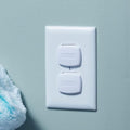 Toddleroo by North States - Plug Protectors for Baby Proofing Outlets: Child Proof Outlet Covers - Soft White (Pack of 216)