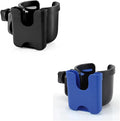 Accmor Stroller Cup Holder with Phone Holder, Bike Cup Holder, Universal Cup Holder for Uppababy Nuna Doona Strollers, 2-in-1 Cup Phone Holder for Stroller Bike Accessory