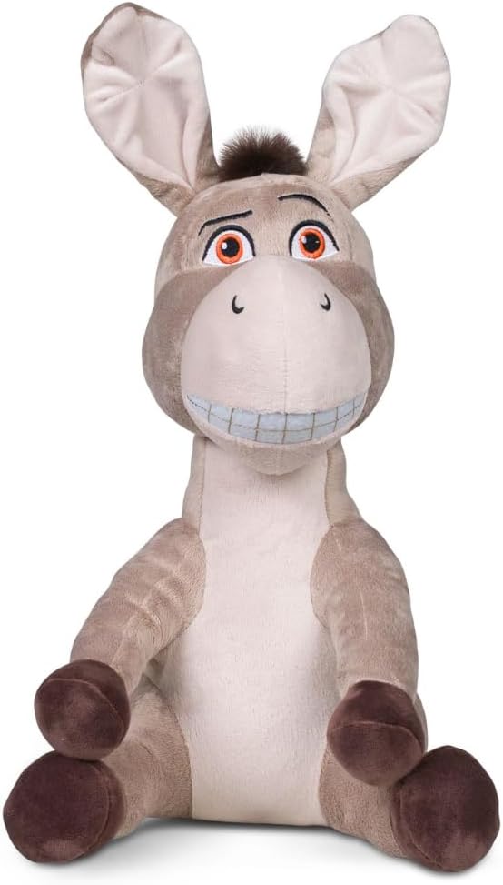 Franco Shrek Donkey Cuddle Pillow Buddy, Kids Bedding Super Soft Plush, (Officially Licensed Product) by Franco Collectibles