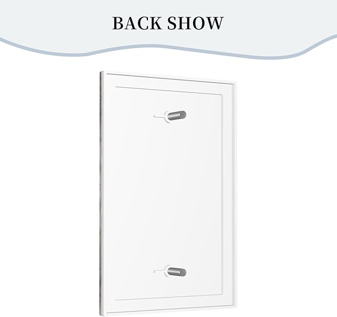 Decorative Switch Plate Covers Vintage Wood Barn Door Texture Printed Country Farmhouse 1 Gang No Device Light Switch Cover Plate Blank Wall Plate Cover Switchplate Electrical Faceplate