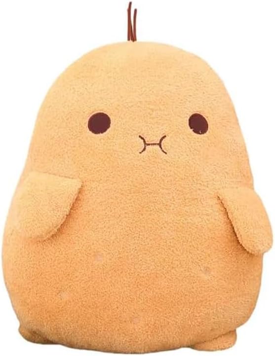 Cute Potato Plush Toy Kawaii Potato Stuffed Doll Soft Stuffed Food Potato Plushie Pillow Toys Doll Kids Gifts (9in)