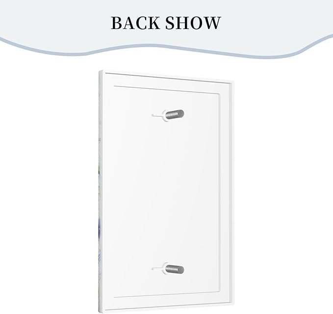 Light Switch Cover Lavender Watercolor Wildflowers Colorful floral Decorative Switch Plates 1 Gang Blank No Device Outlet Covers Electrical Wall Plates for Bathroom Bedroom Decor