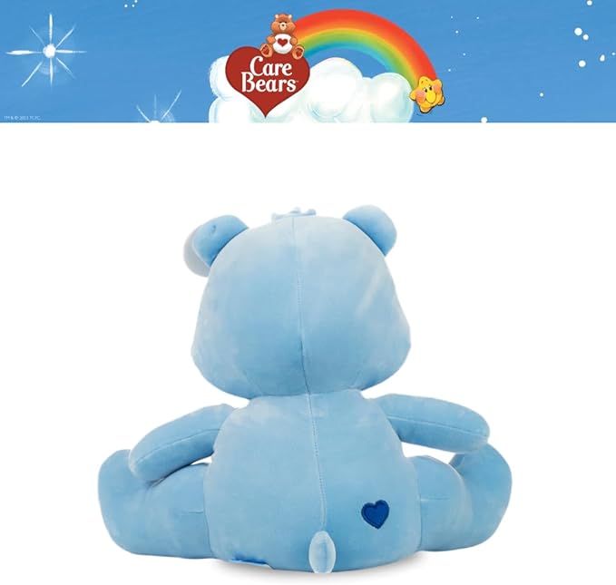 Franco Calm Care Bears Grumpy Bear Bedding Super Soft Calming 3Lb Weighted Cuddle Pillow Buddy, Comfort Pillow, (Officially Licensed Product)