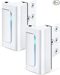 Home Security Door Reinforcement Lock - Child Proof Door Locks for Kids Safety Withstand 800lbs Metal Front Door Child Safety Lock Add High Security Door Latch Lock to Guard Home for Inside Swing Door