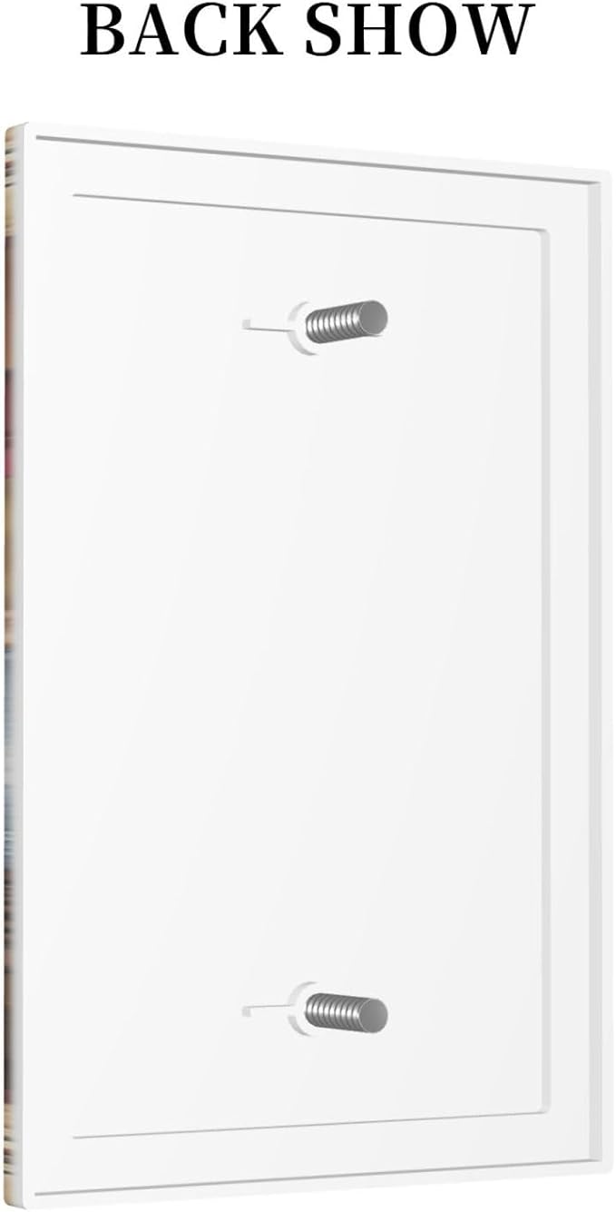 Country Life Kitchen Texas Star Decorative 1 Gang No Device Blank Wall Plate Bar Coffee Beans Cafe Cup Clock Oversize Electric Unused Receptacle Decorator/Gfci Light Outlets/Switches Face Plate Cover