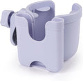 Accmor Stroller Cup Holder with Phone Holder, Bike Cup Holder, Universal Cup Holder for Uppababy Nuna Doona Strollers, 2-in-1 Cup Phone Holder for Stroller Bike Accessory